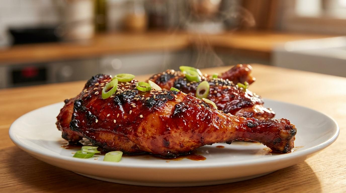 Juicy Char Siu Chicken Legs: A BBQ Dream!