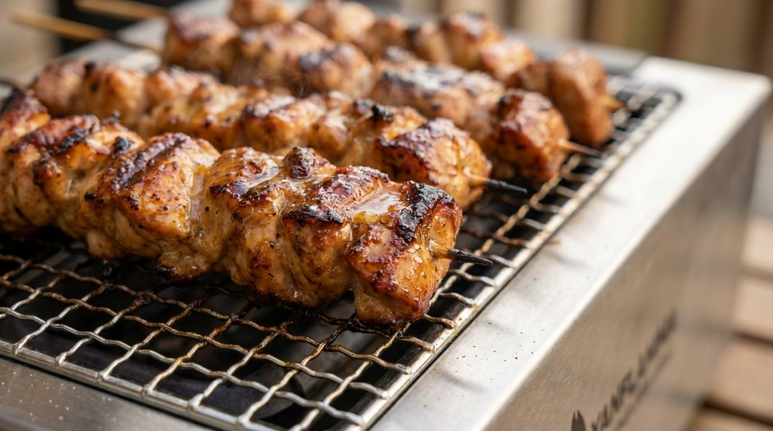 mouthwatering cooked food
