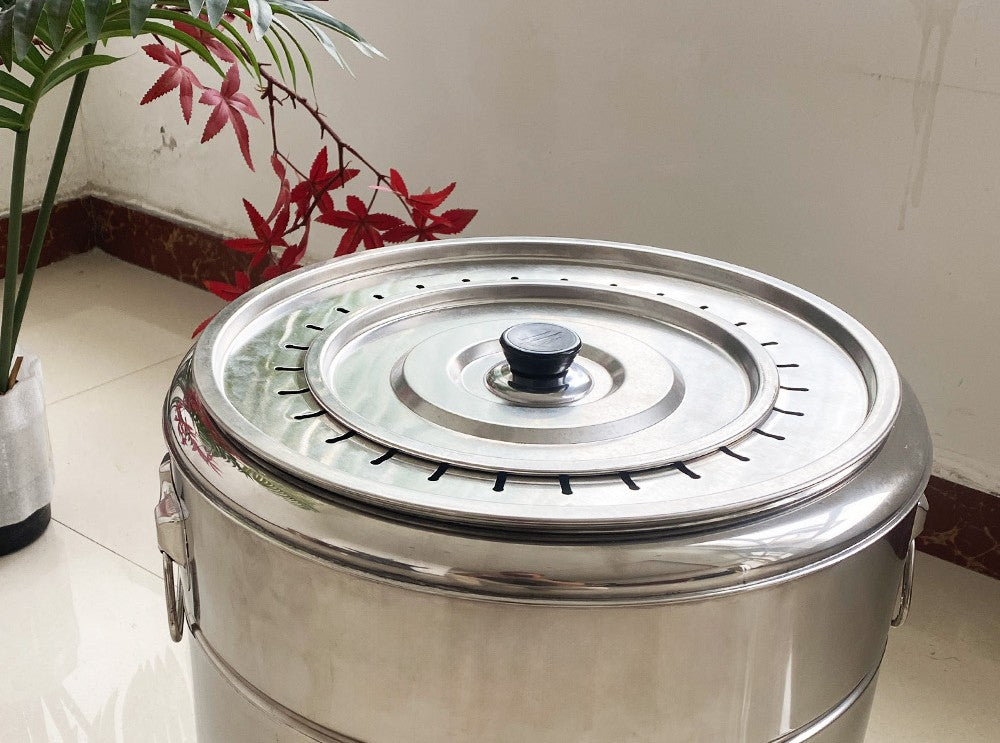 stainless steel yanflamma smokeless grill