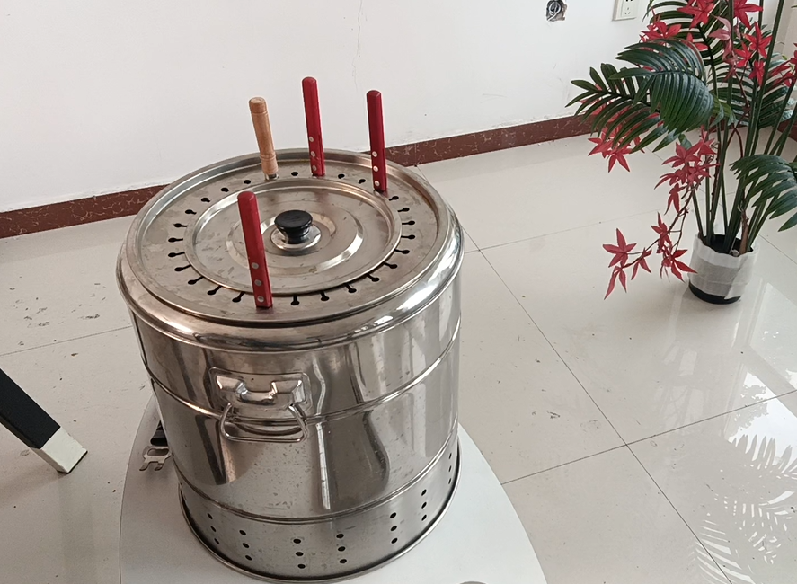 yanflamma grill cooking skewers indoors